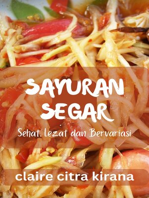 cover image of Sayuran Segar